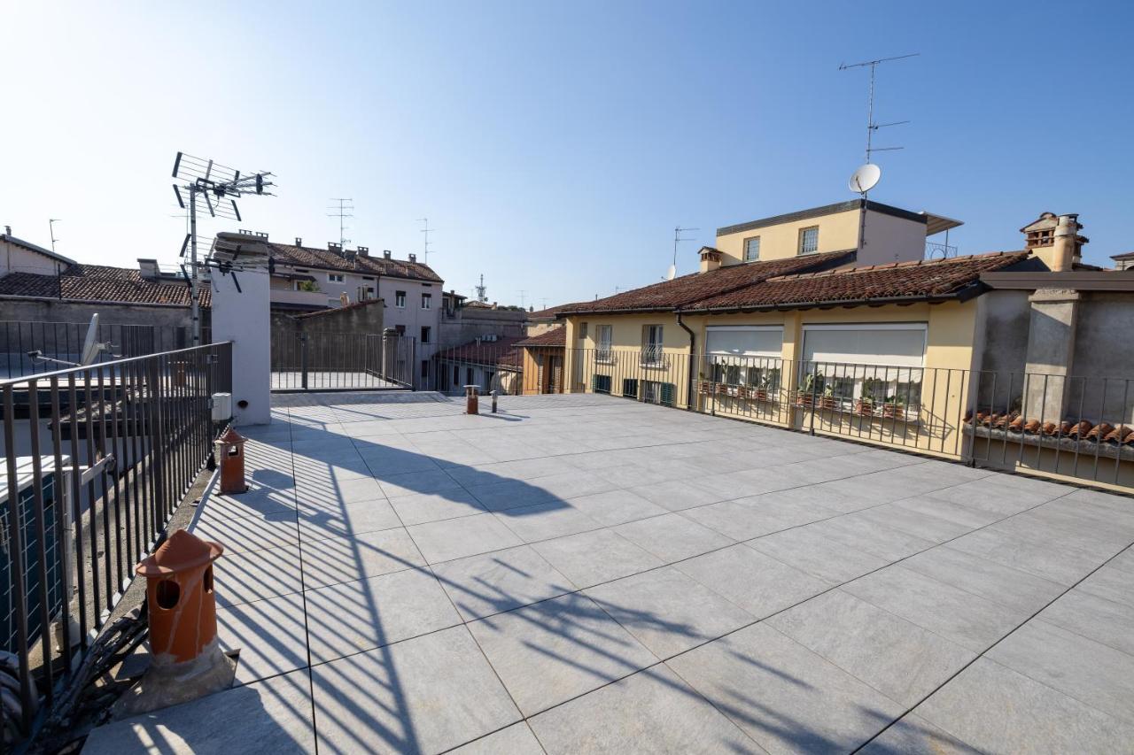 Appartamento Terrazza Cavour Brescia Eksteriør bilde