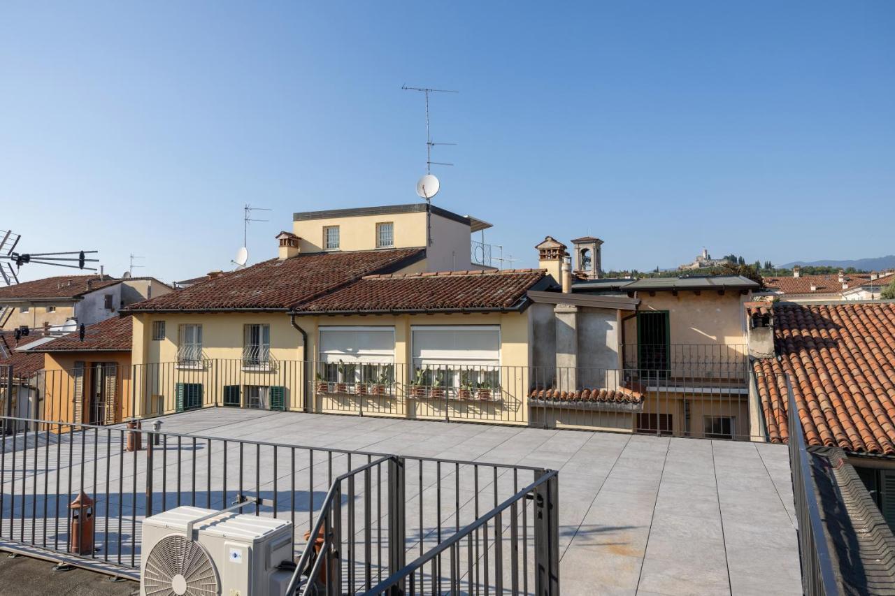 Appartamento Terrazza Cavour Brescia Eksteriør bilde