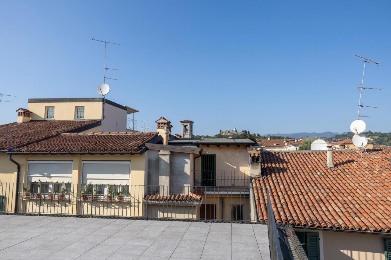 Appartamento Terrazza Cavour Brescia Eksteriør bilde