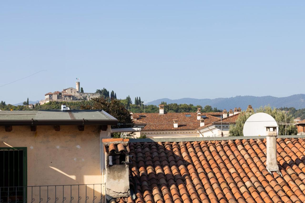 Appartamento Terrazza Cavour Brescia Eksteriør bilde